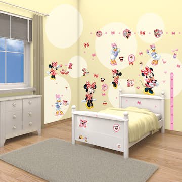Väggdekor Walltastic Disney Mimmi 41431
