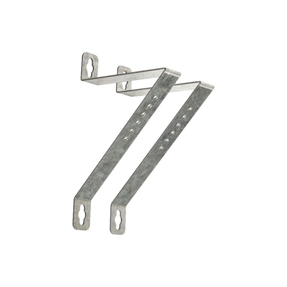 Väggfäste Hide-a-lite Liteline 45° Fäste för Utebelysning