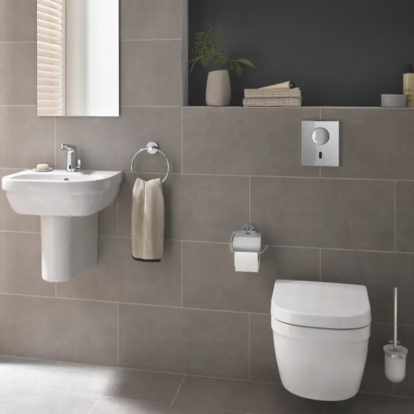 Vägghängd Toalettstol Grohe Euro Ceramic 39206