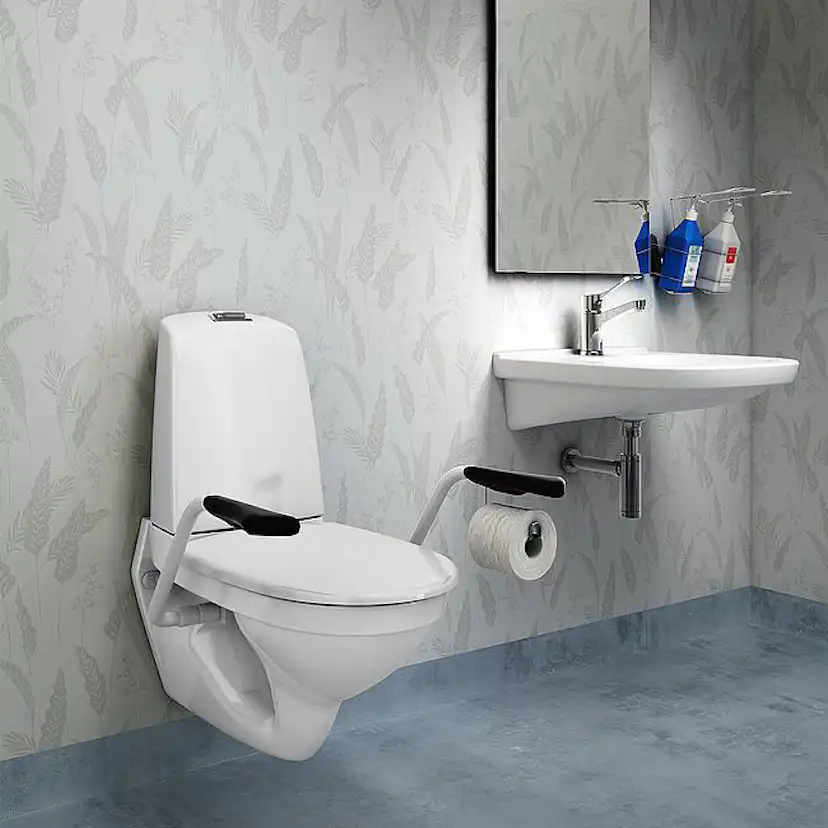 Vägghängd Toalettstol Gustavsberg Nautic 1522 Hygienic Flush