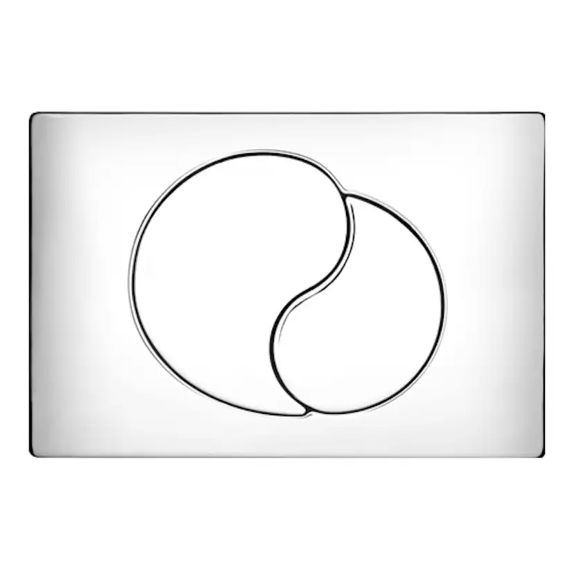 Toalettpaket Hafa Wall med WC-fixtur och Spolplatta