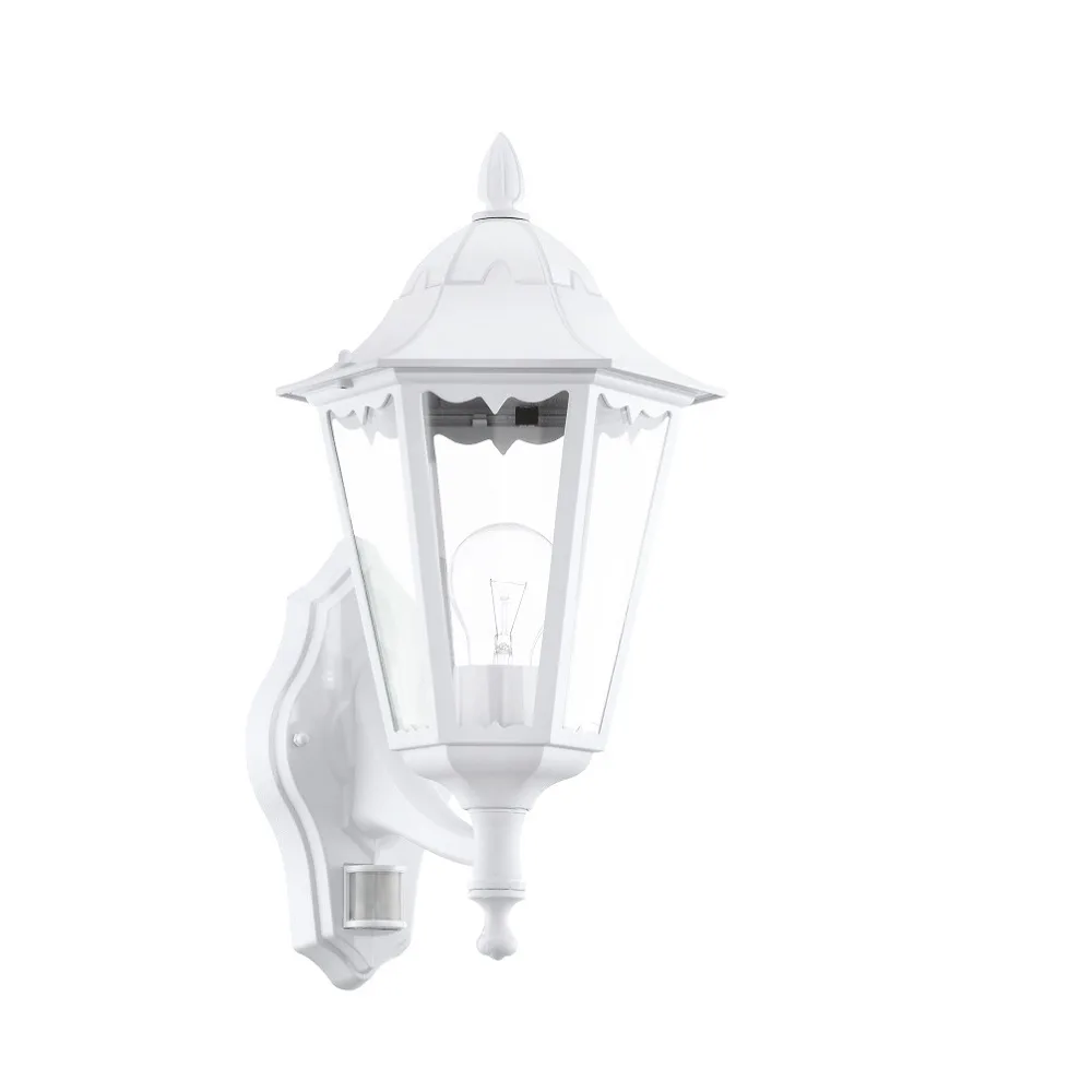 Vägglampa Eglo Navado Upp med Sensor