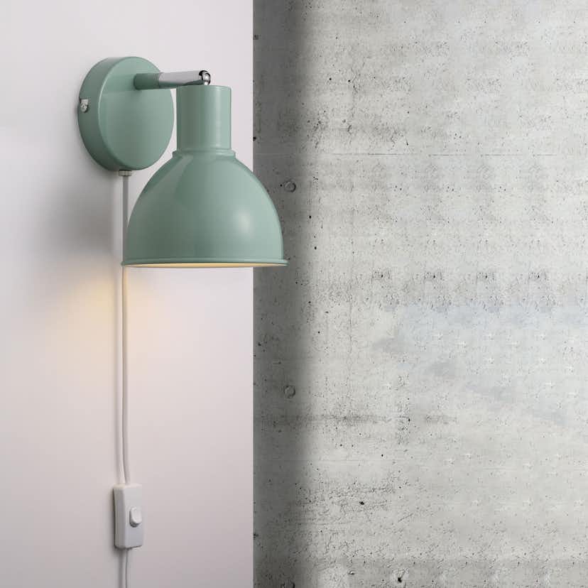 Vägglampa Nordlux Pop E27