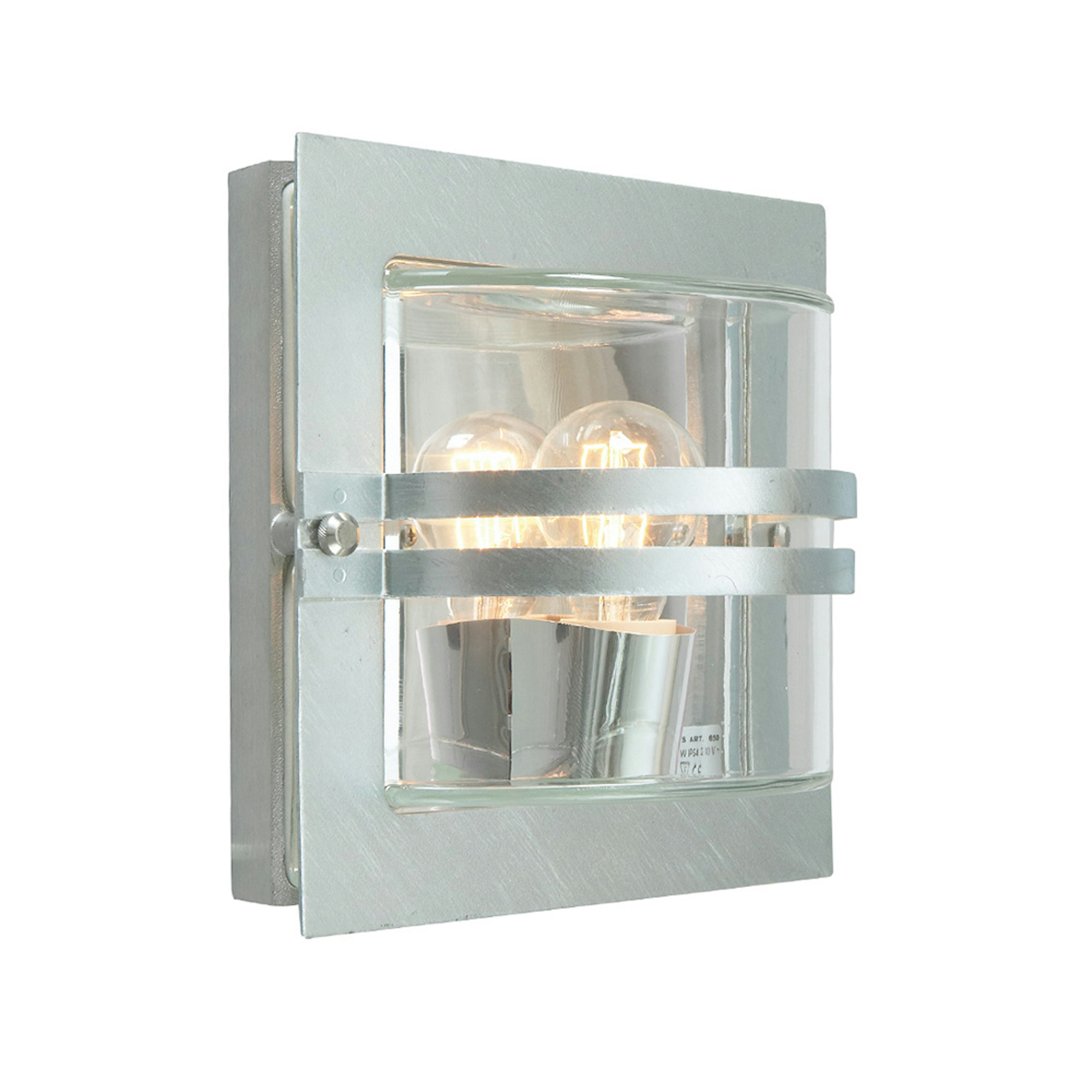 Galvaniserat stål/Klart