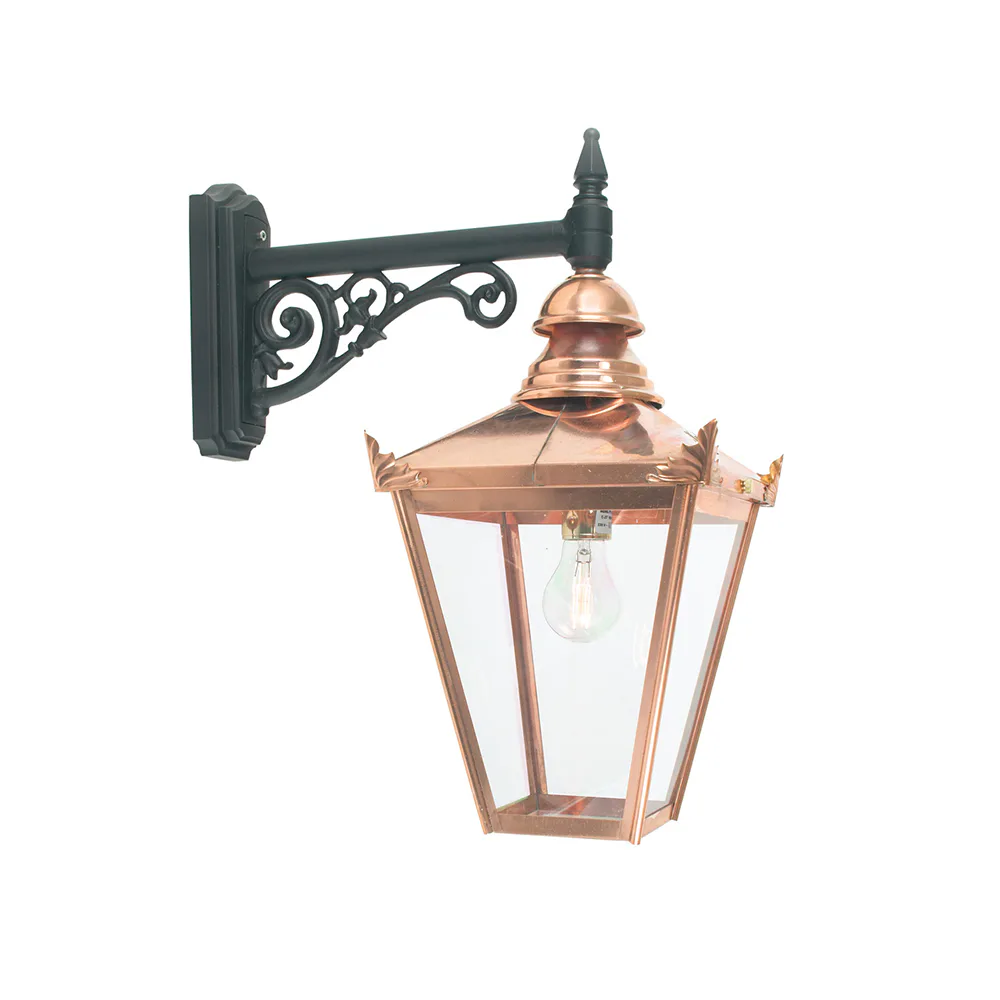 Vägglampa Norlys Chelsea Nedåtmonterad