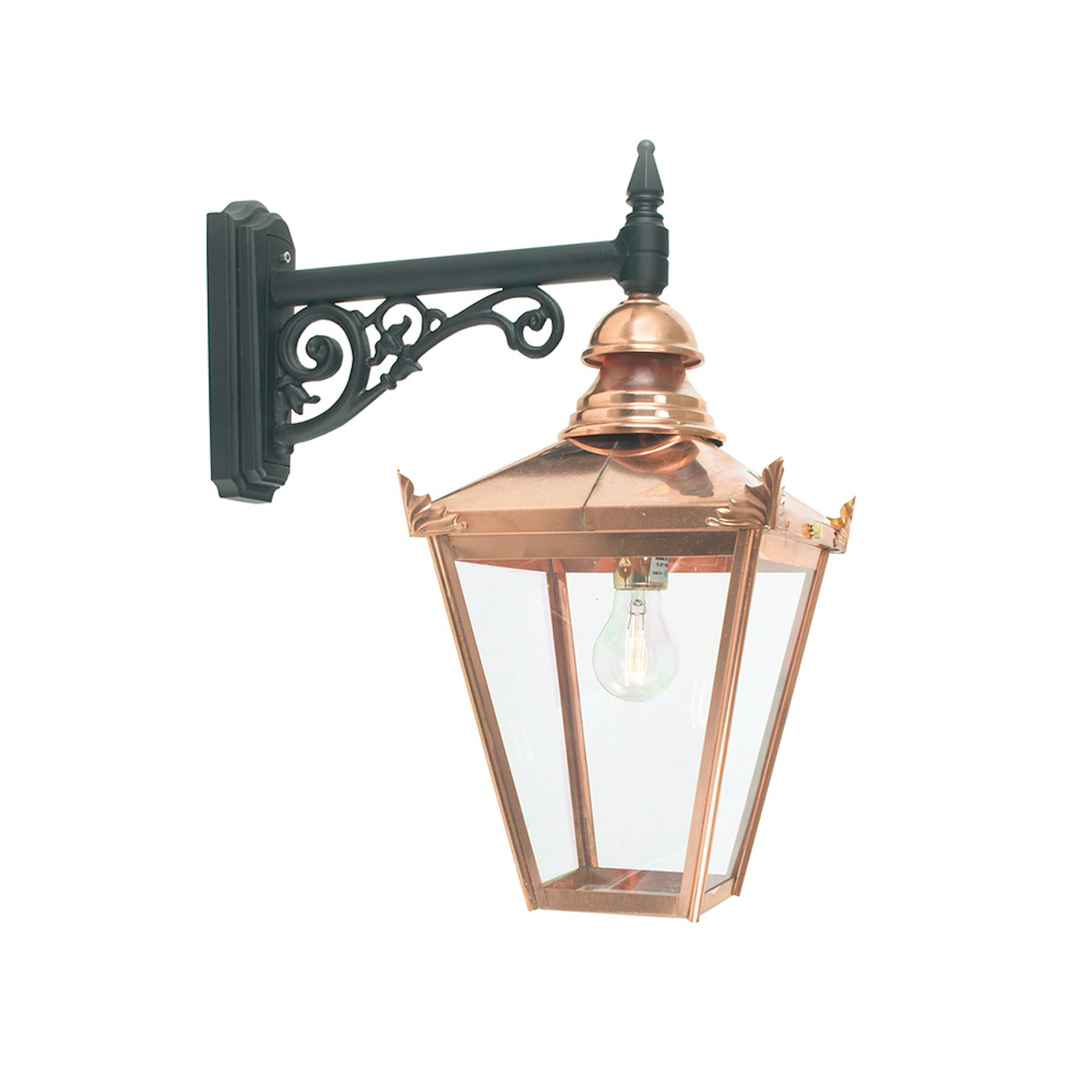 Vägglampa Norlys Chelsea Nedåtmonterad