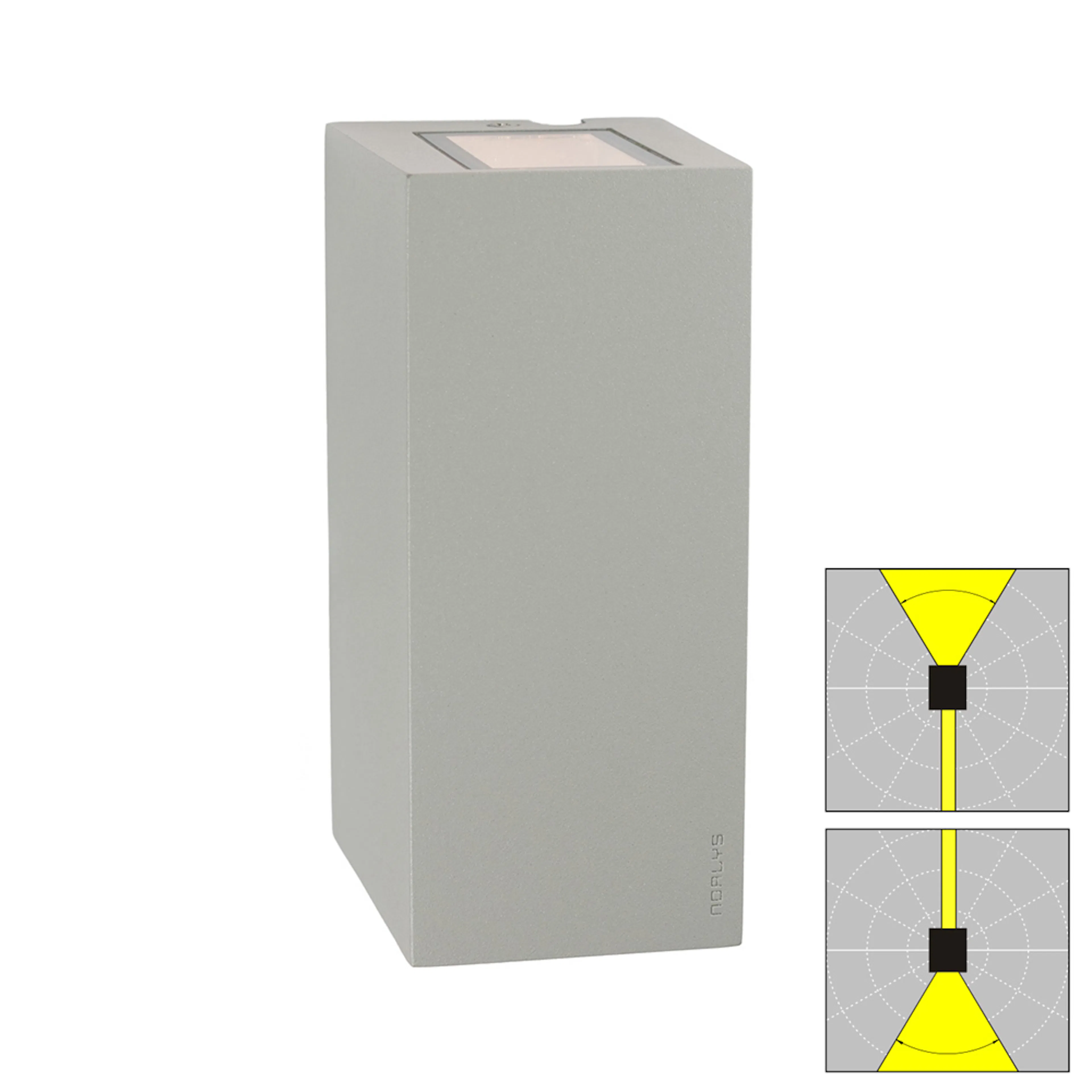 Vägglampa Norlys Lillehammer