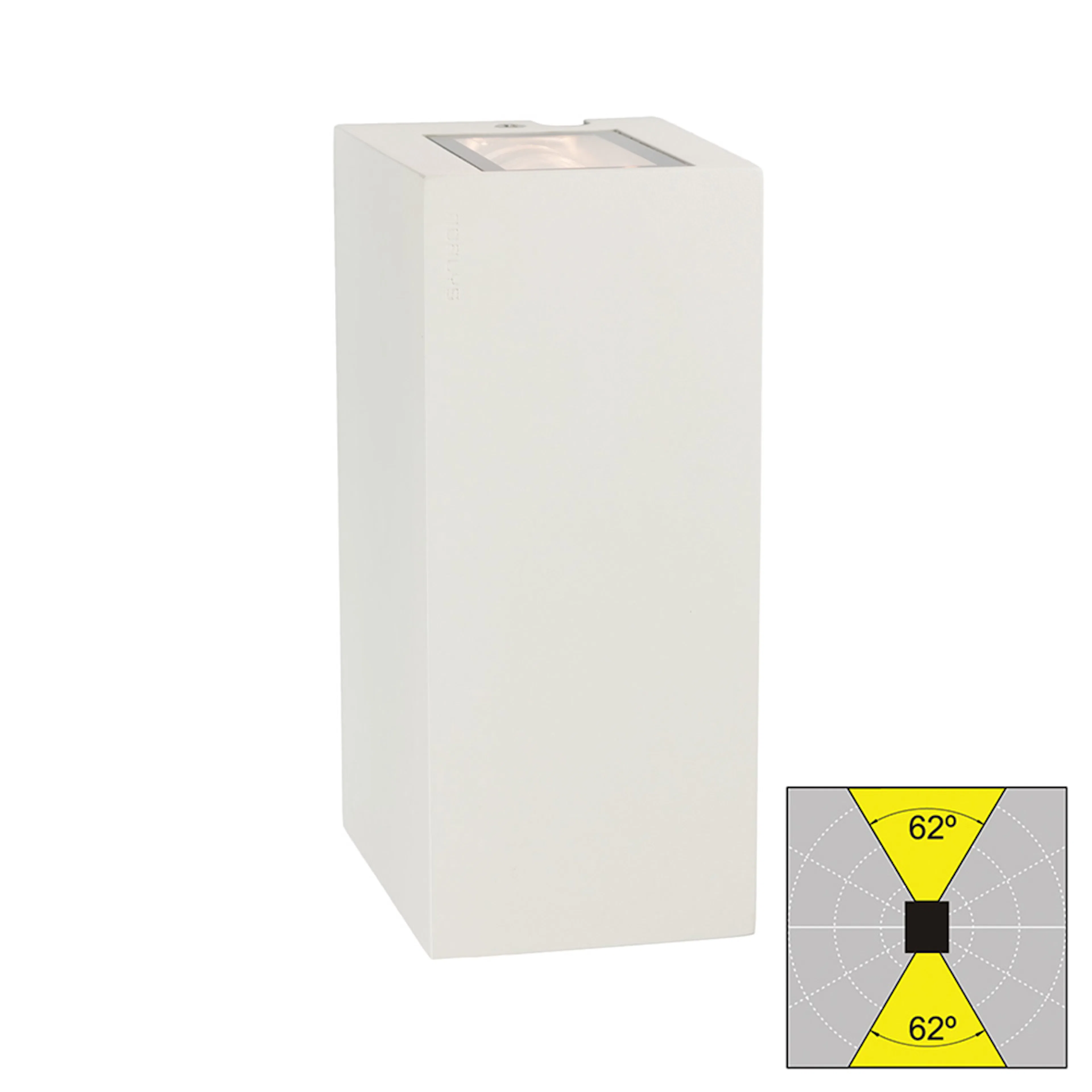 Vägglampa Norlys Lillehammer