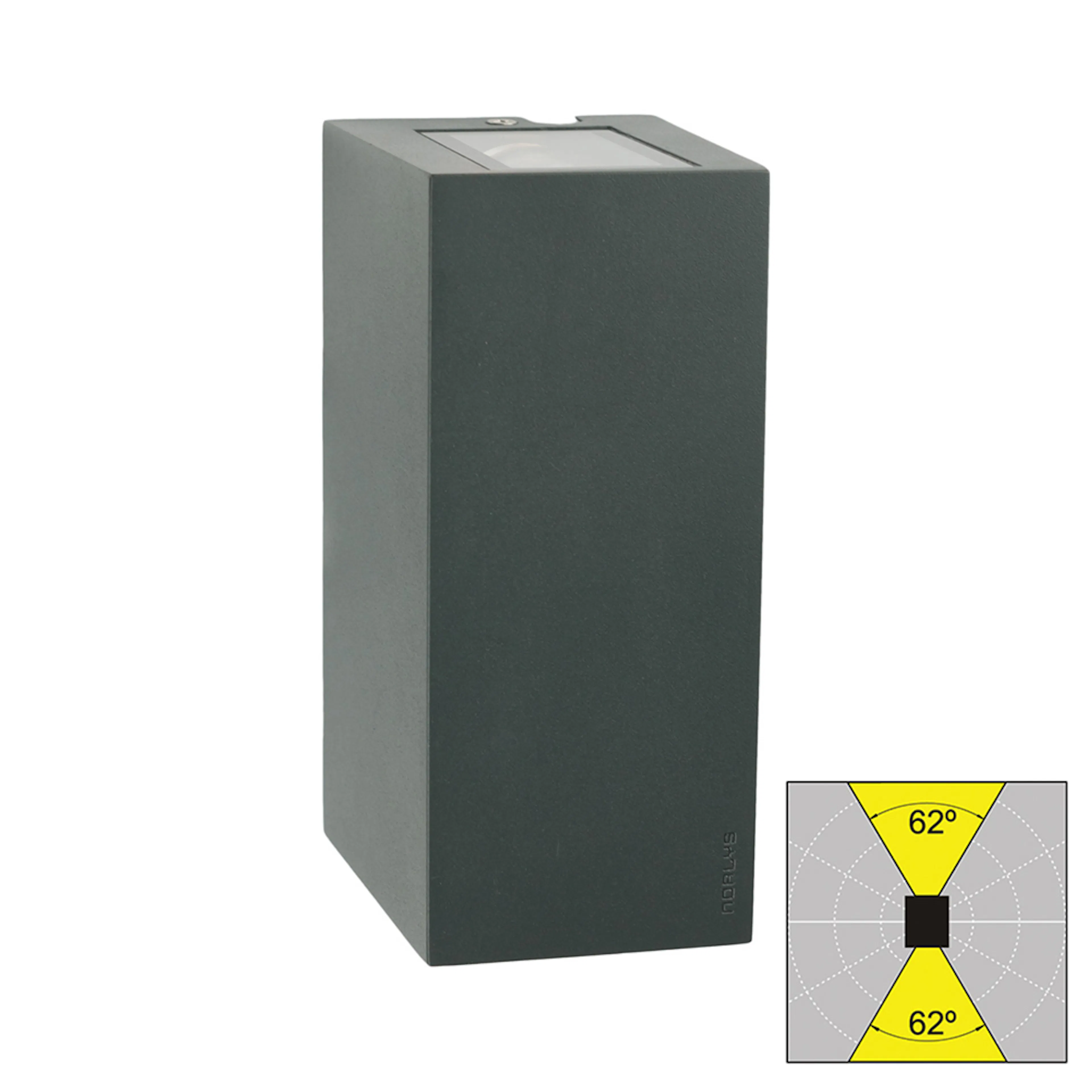 Vägglampa Norlys Lillehammer