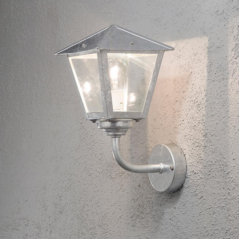 Vägglykta Gnosjö Konstsmide Benu Upp E27