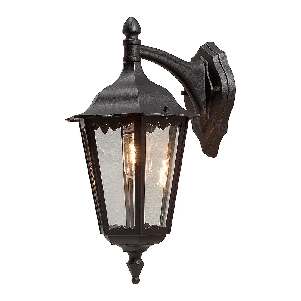 Vägglykta Gnosjö Konstsmide Firenze 100W Ned E27