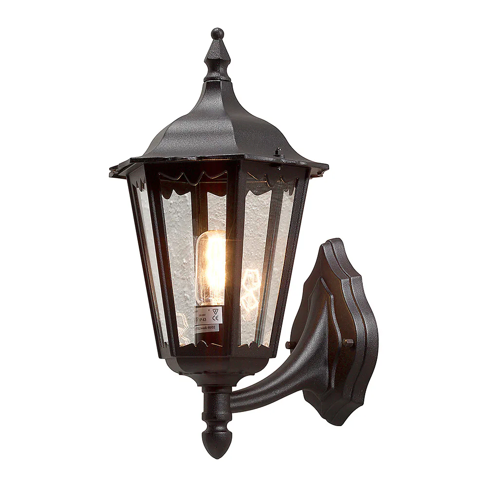 Vägglykta Gnosjö Konstsmide Firenze Upp E27 Max 100W