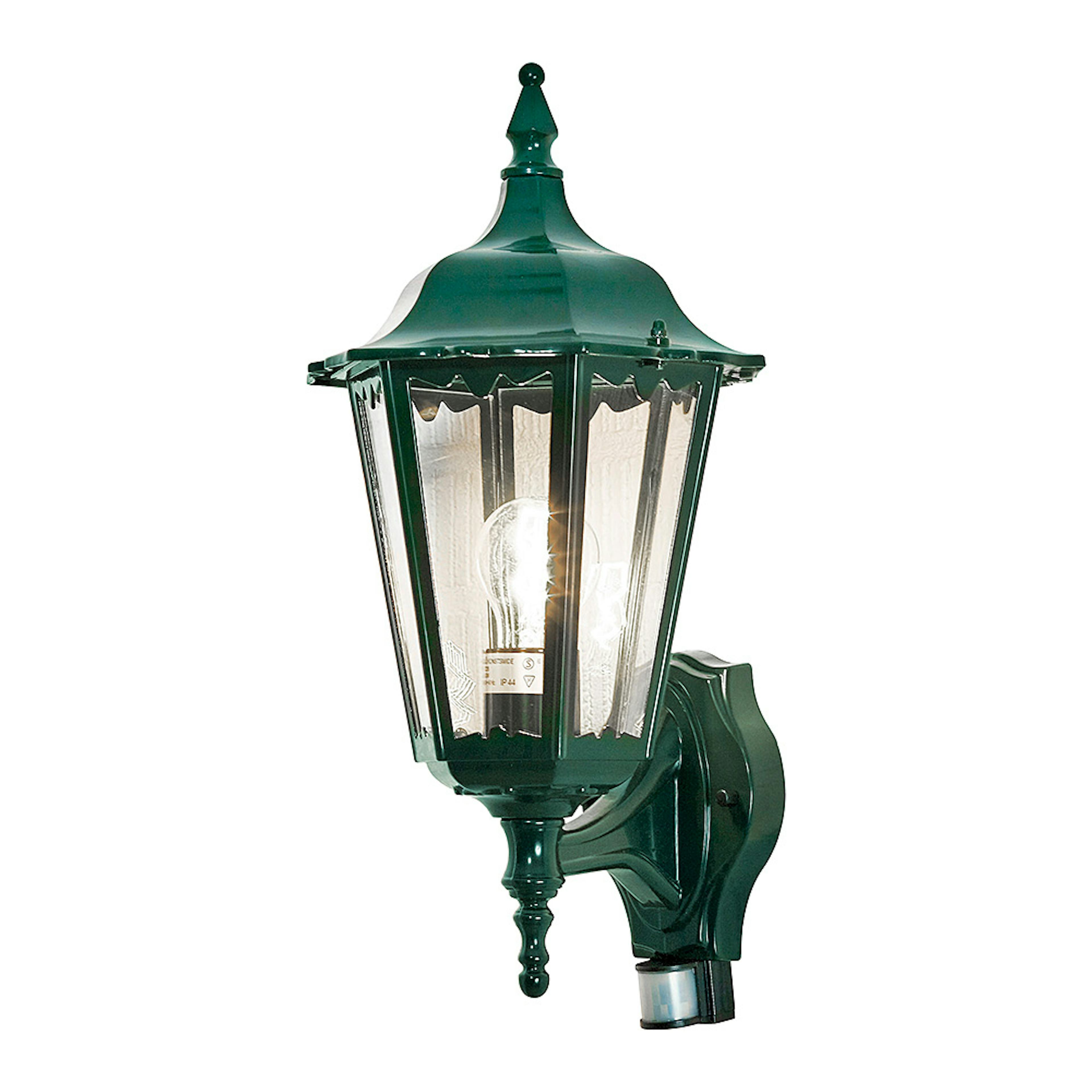 Vägglykta Gnosjö Konstsmide Firenze Upp E27 Rörelsevakt