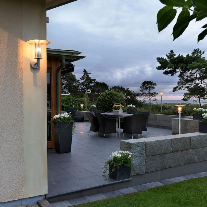 Vägglykta Gnosjö Konstsmide Mode Galvaniserad