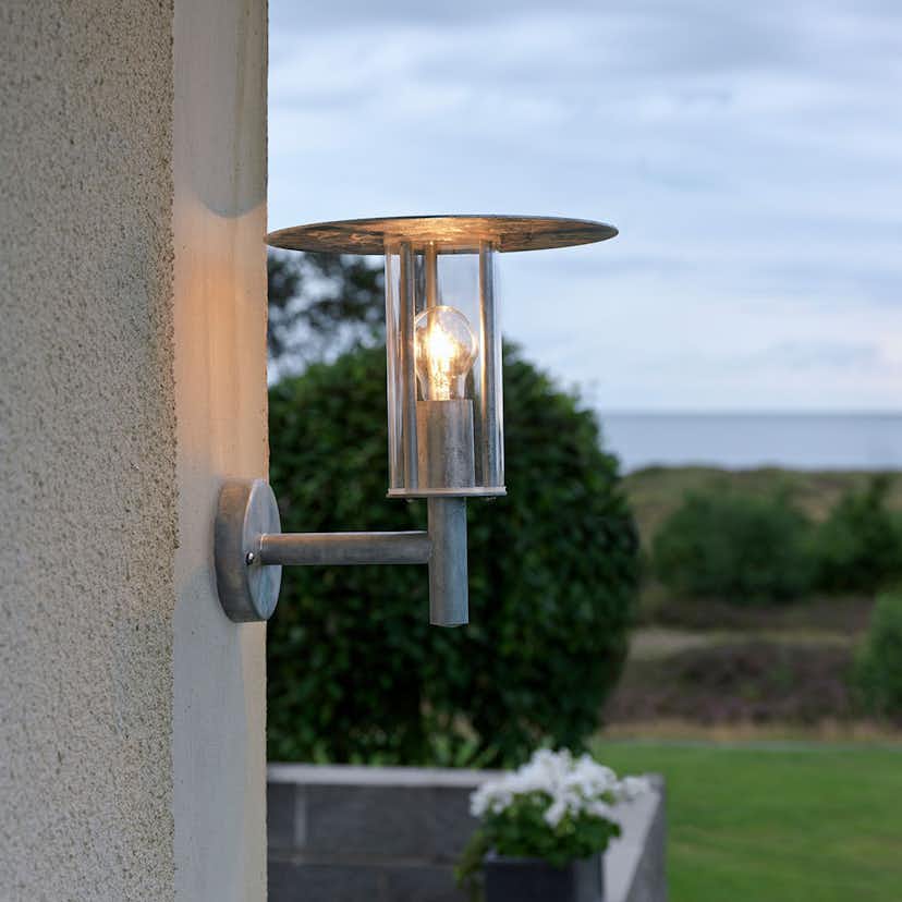 Vägglykta Gnosjö Konstsmide Mode Galvaniserad