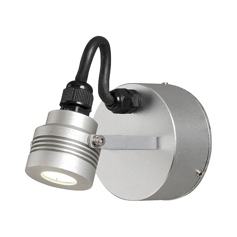 Vägglykta Gnosjö Konstsmide Monza 1x1W High Power LED