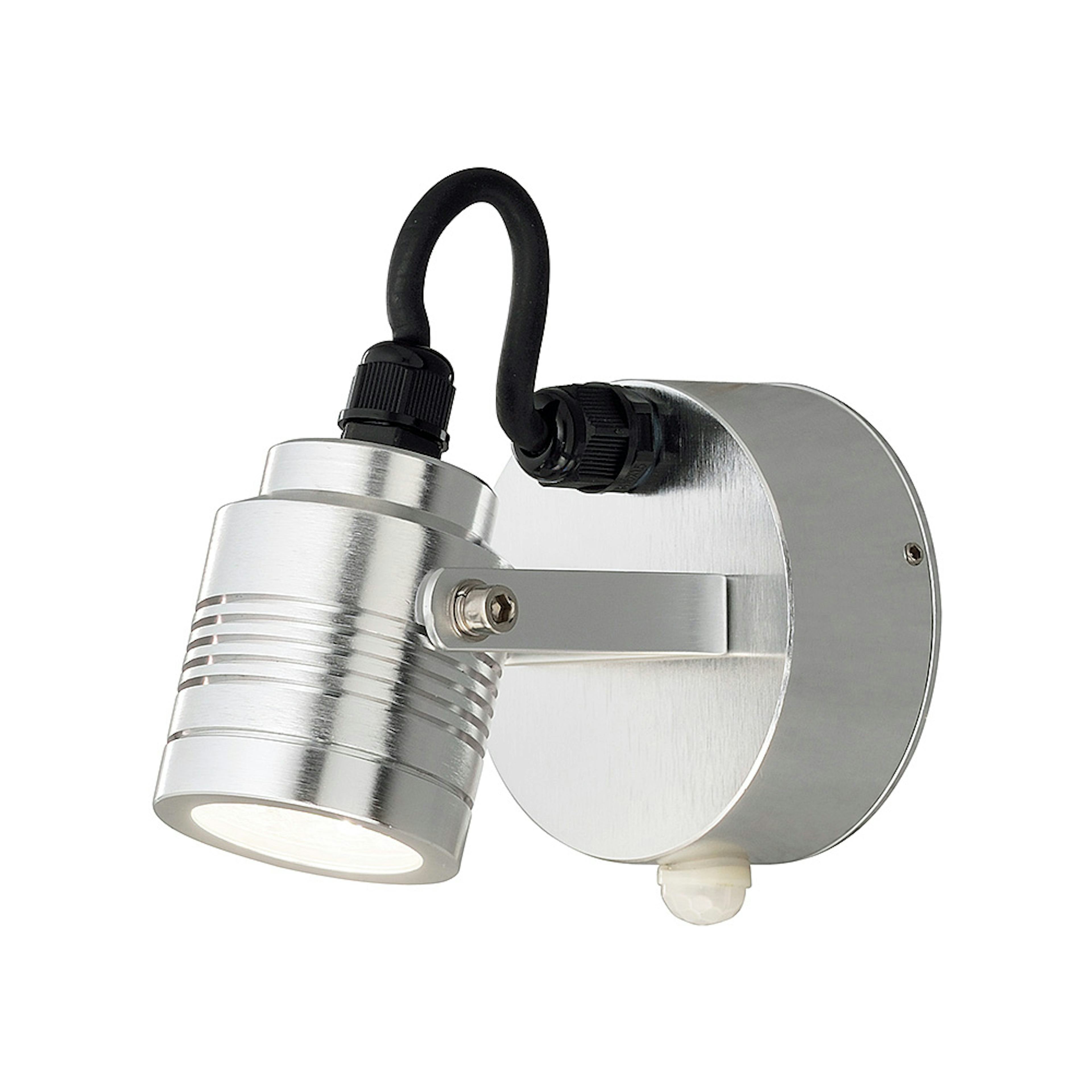 Vägglykta Gnosjö Konstsmide Monza 3-6W High Power LED Riktningsbar