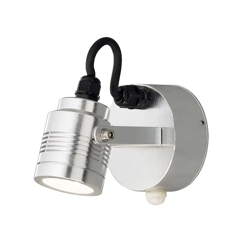 Vägglykta Gnosjö Konstsmide Monza 3-6W High Power LED Riktningsbar