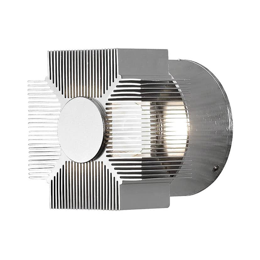 Vägglykta Gnosjö Konstsmide Monza 3W High Power LED Alu