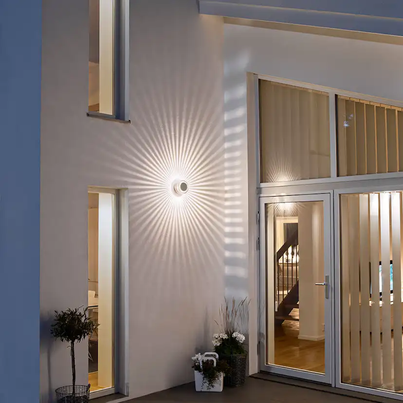 Vägglykta Gnosjö Konstsmide Monza 5W High Power