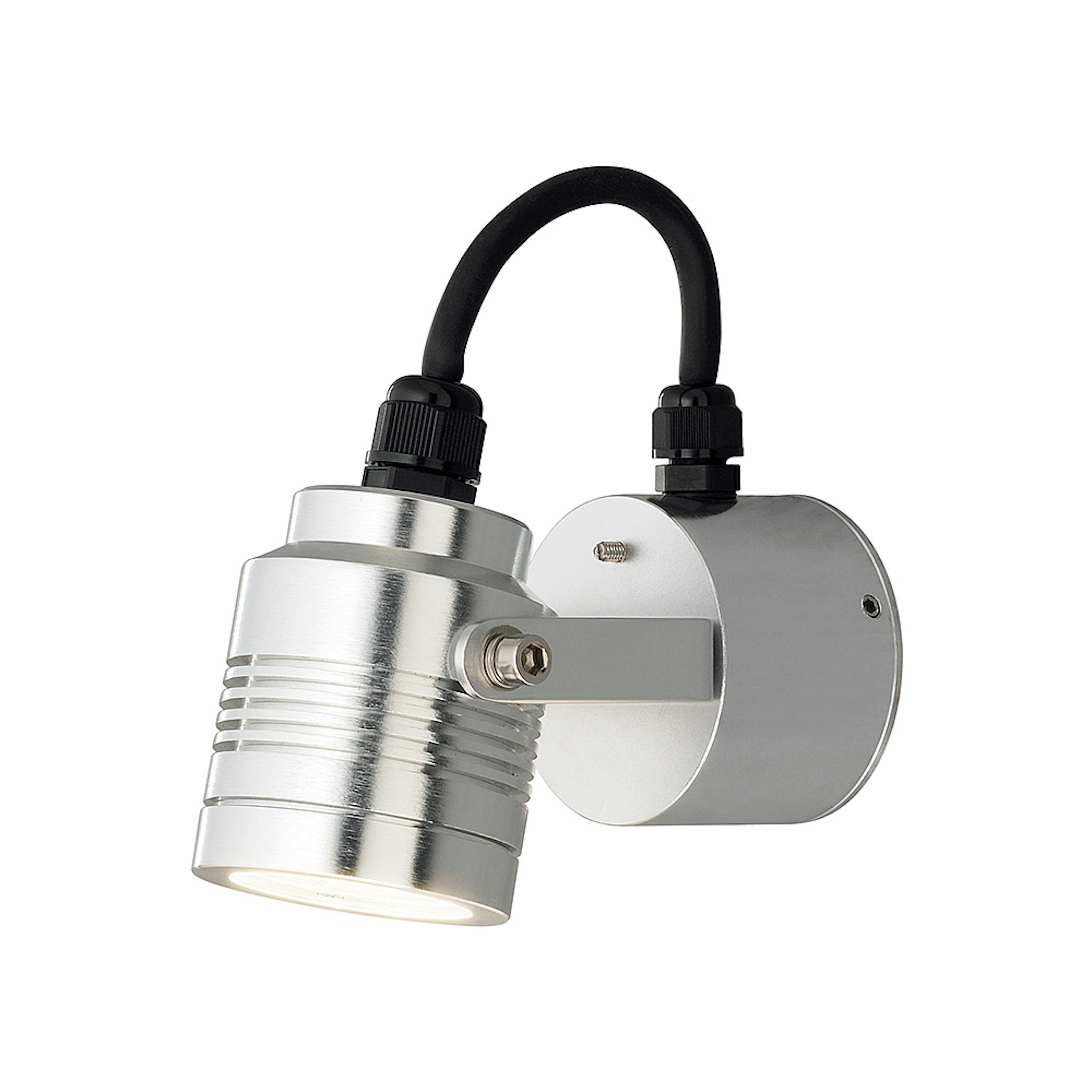 Vägglykta Gnosjö Konstsmide Monza High Power LED Riktningsbar