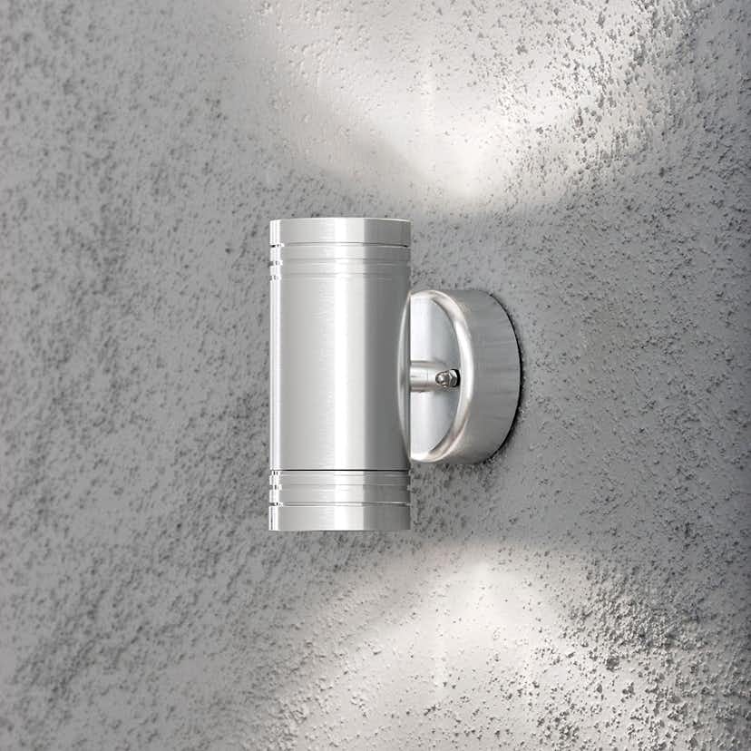 Vägglykta Gnosjö Konstsmide Monza Upp/ned 6x1W High Power LED