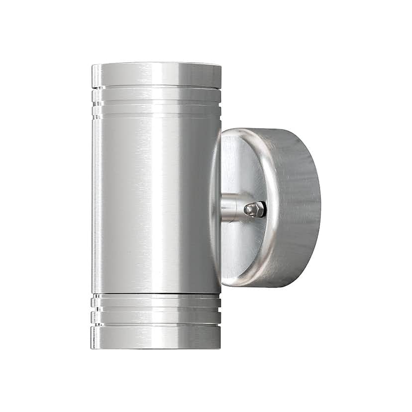 Vägglykta Gnosjö Konstsmide Monza Upp/ned 6x1W High Power LED