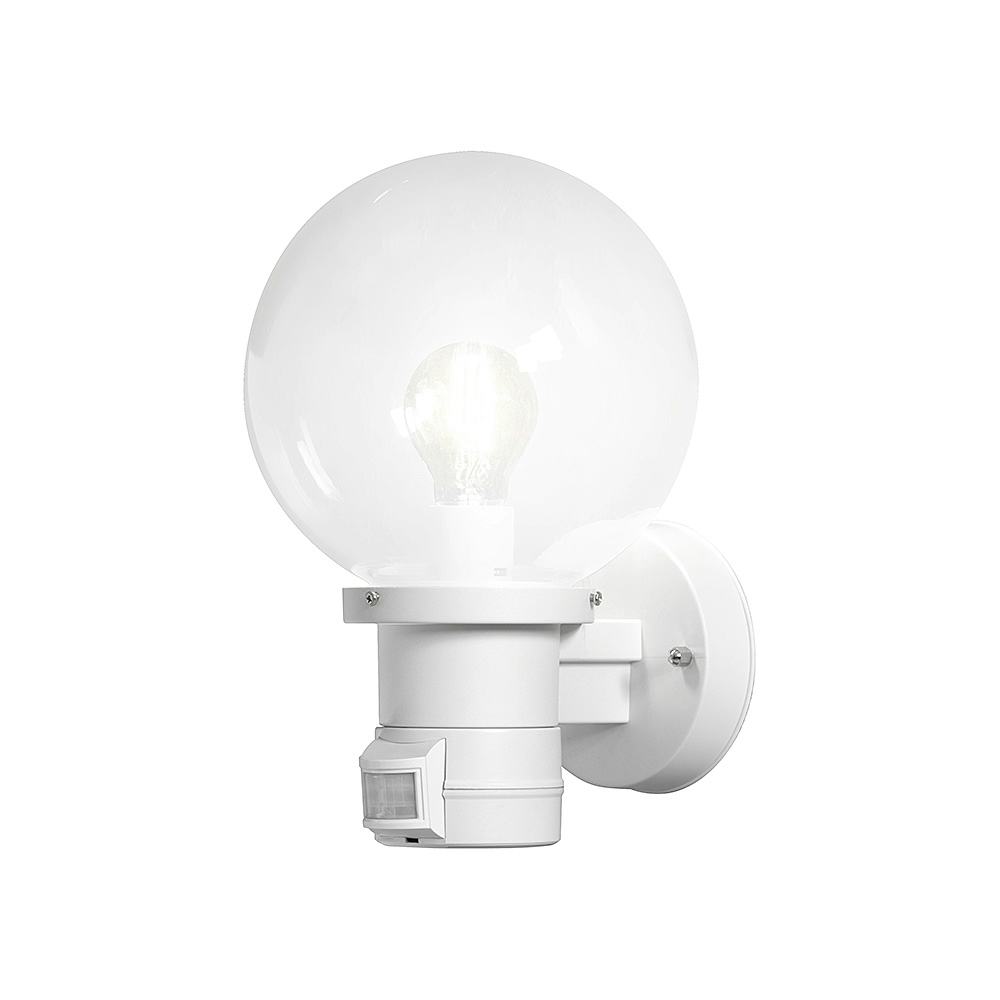 Vägglykta Gnosjö Konstsmide Nemi E27 Rörelsevakt