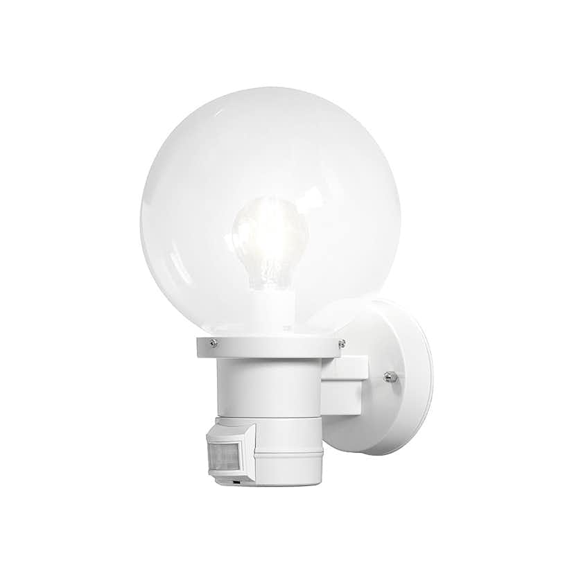 Vägglykta Gnosjö Konstsmide Nemi E27 Rörelsevakt