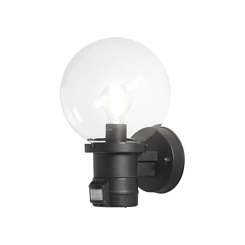 Vägglykta Gnosjö Konstsmide Nemi E27 Rörelsevakt