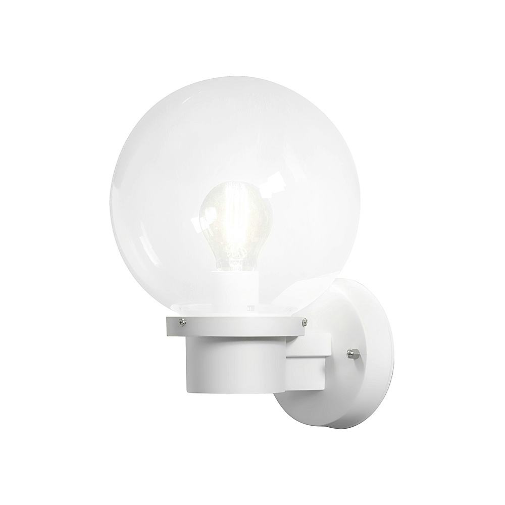 Vägglykta Gnosjö Konstsmide Nemi E27 Skymningsrelä