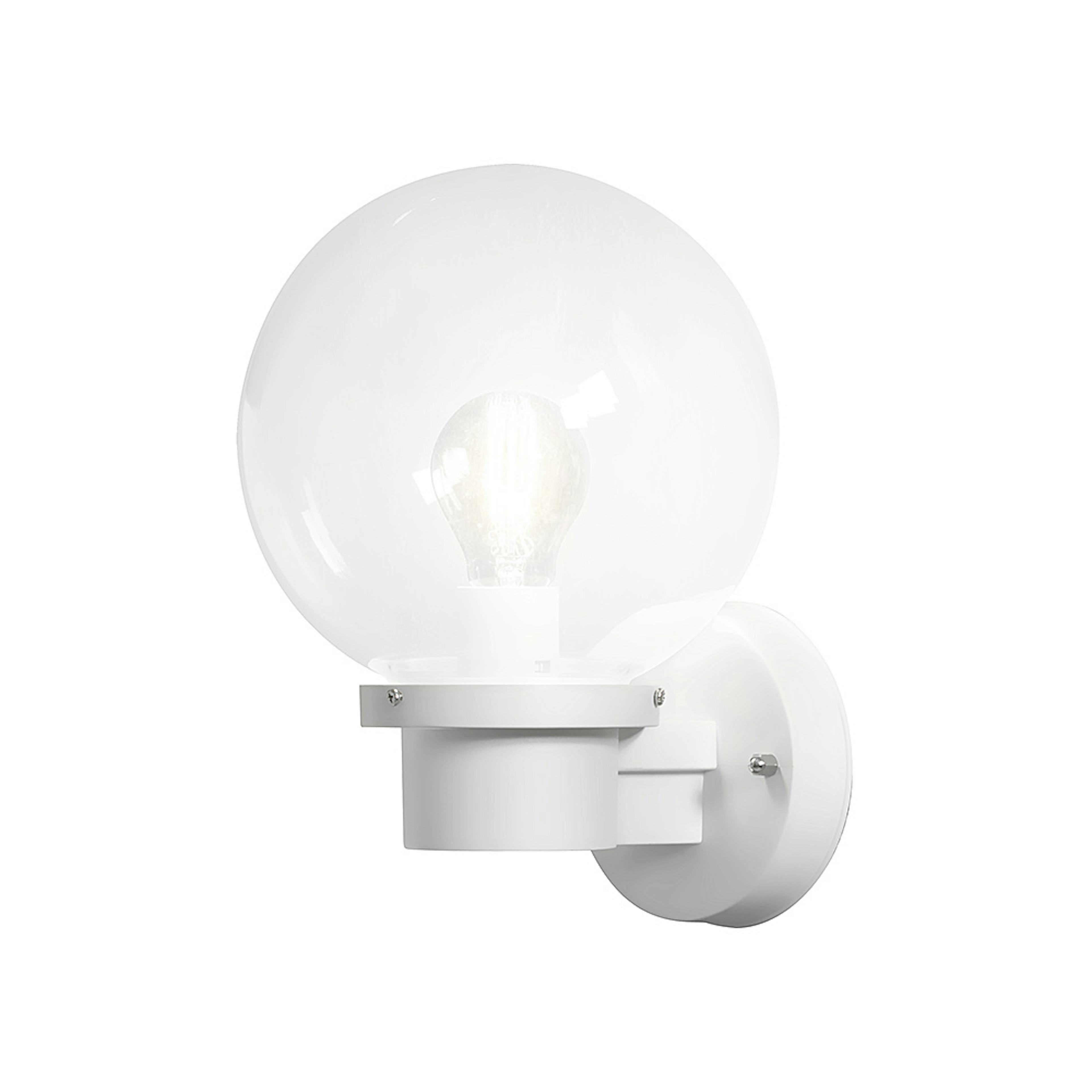 Vägglykta Gnosjö Konstsmide Nemi E27 Skymningsrelä