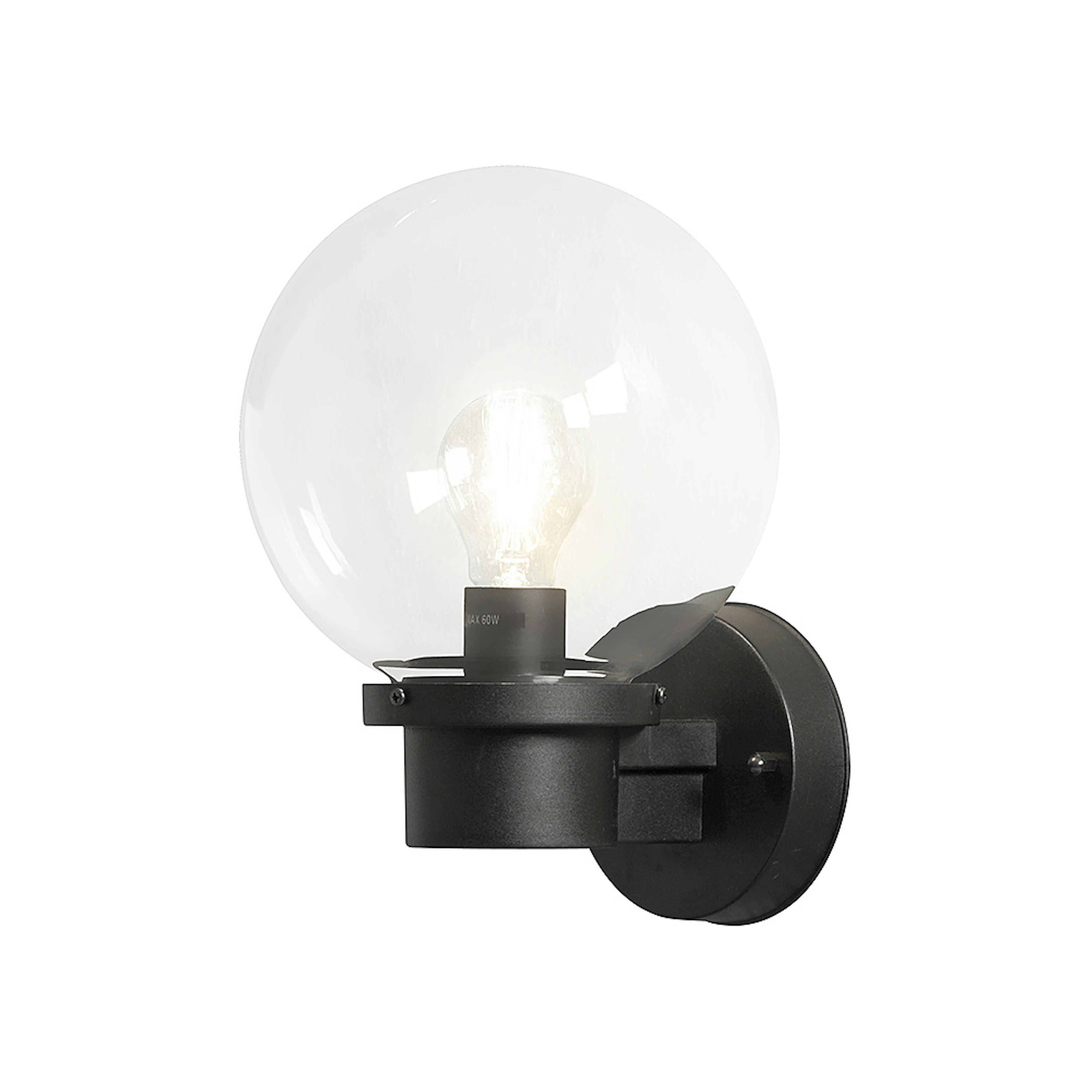 Vägglykta Gnosjö Konstsmide Nemi E27