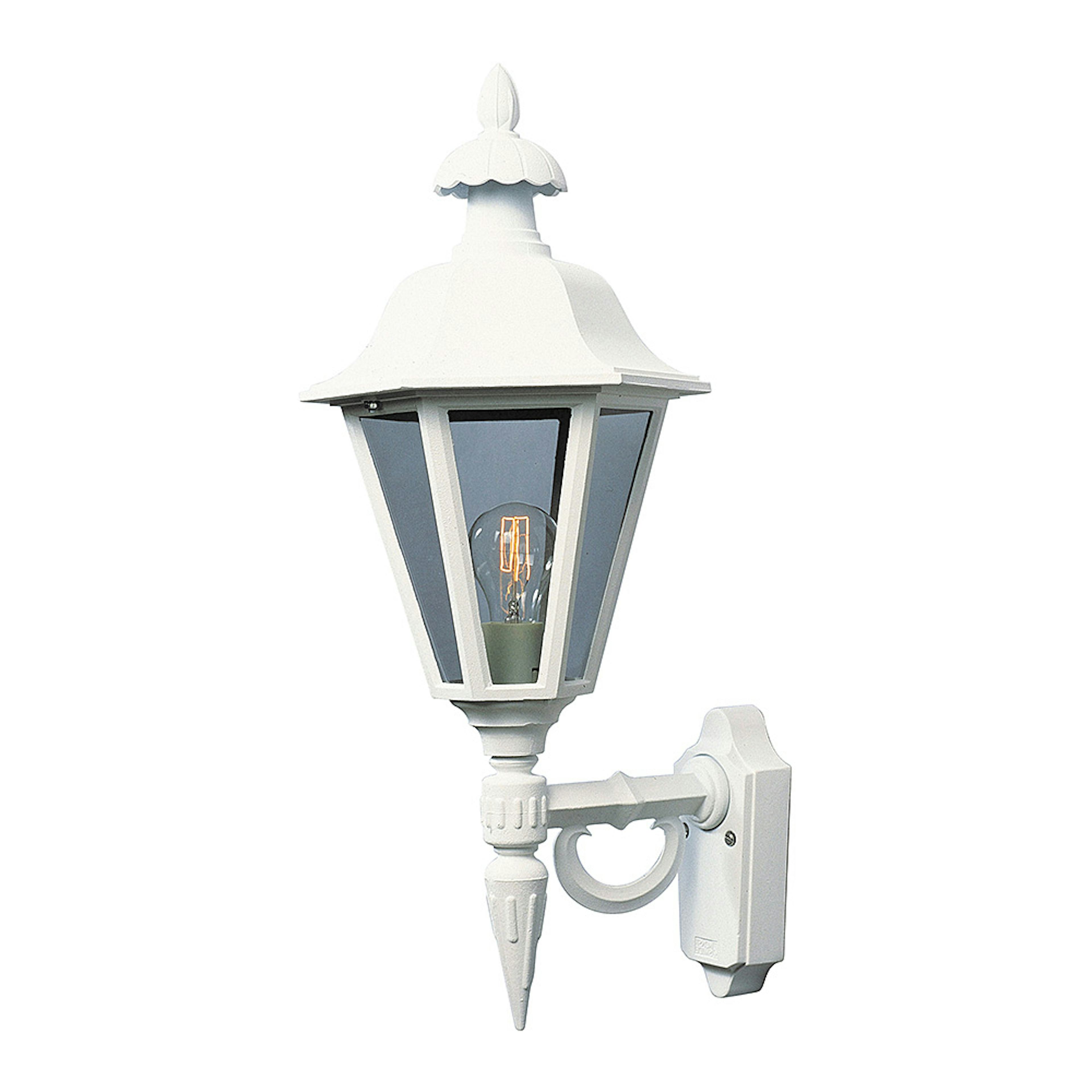 Vägglykta Gnosjö Konstsmide Pallas 481 Upp E27