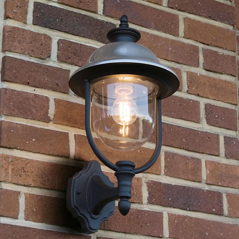 Vägglykta Gnosjö Konstsmide Parma Upp E27 7239