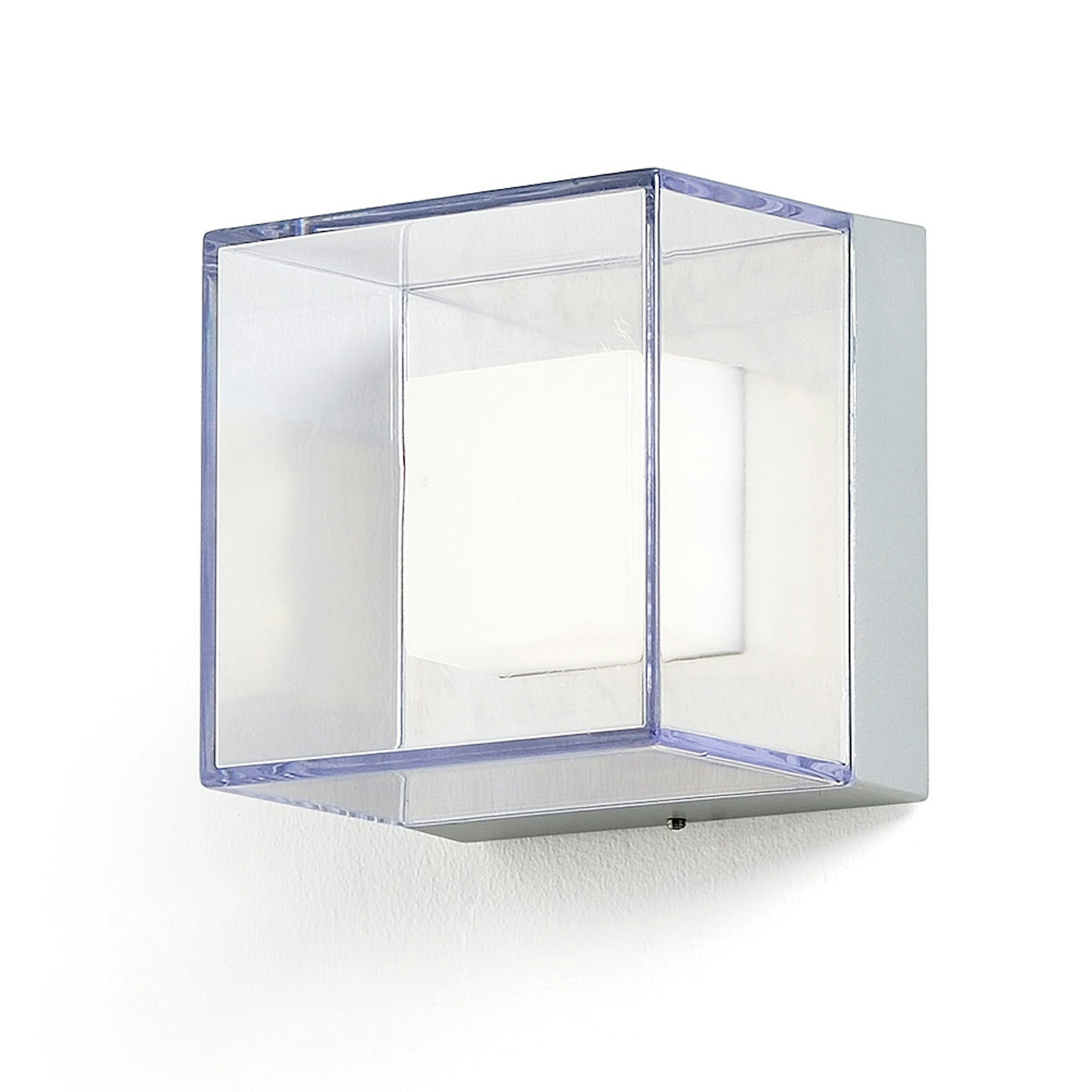 Vägglykta Gnosjö Konstsmide Sanremo 6W High Power LED Alu