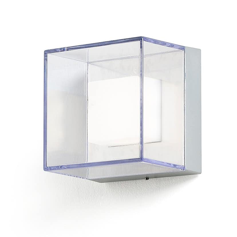 Vägglykta Gnosjö Konstsmide Sanremo 6W High Power LED Alu