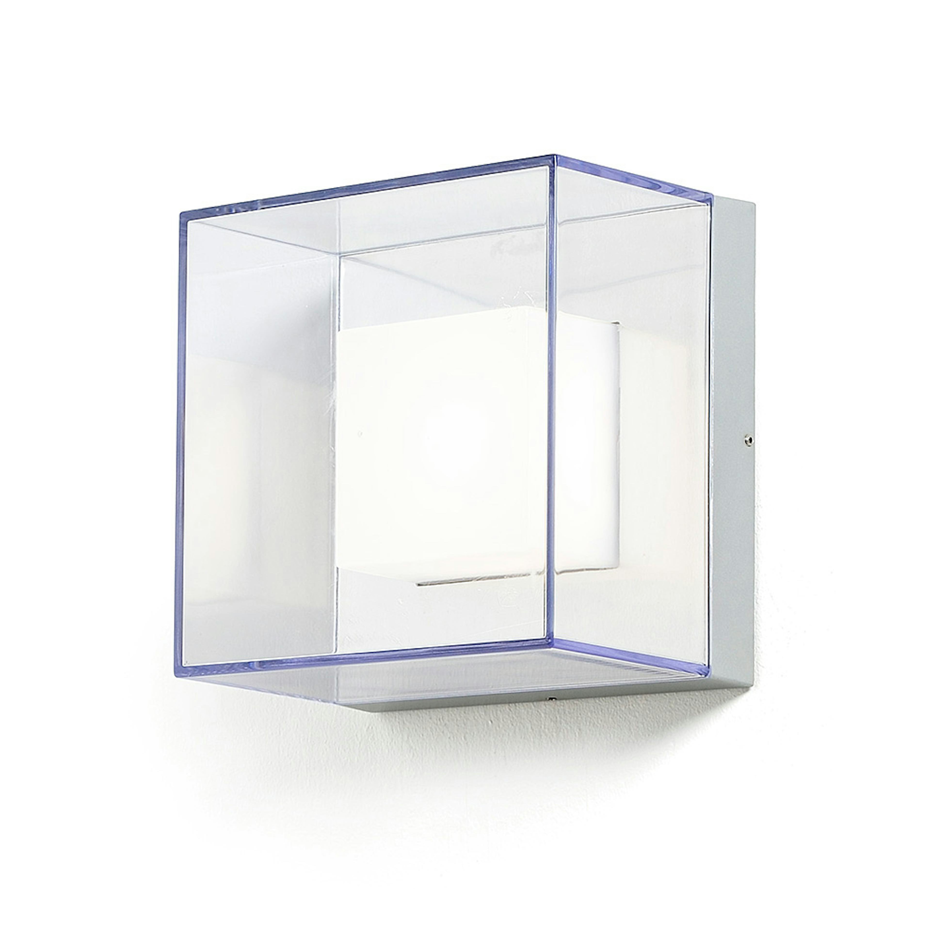 Vägglykta Gnosjö Konstsmide Sanremo 9W High Power LED Alu