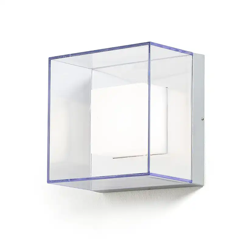 Vägglykta Gnosjö Konstsmide Sanremo 9W High Power LED Alu