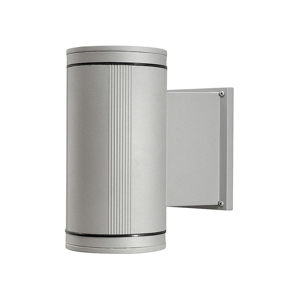 Vägglykta Gnosjö Konstsmide Siracusa Upp/ned G12 Inkl. Lampa Grå