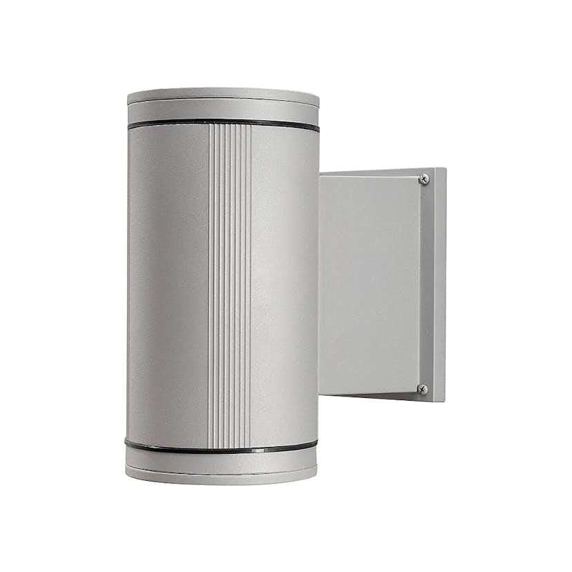 Vägglykta Gnosjö Konstsmide Siracusa Upp/ned G12 Inkl. Lampa Grå