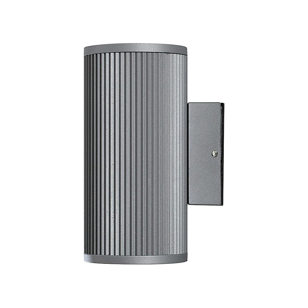 Vägglykta Gnosjö Konstsmide Siracusa Upp/ned GU10 Grå