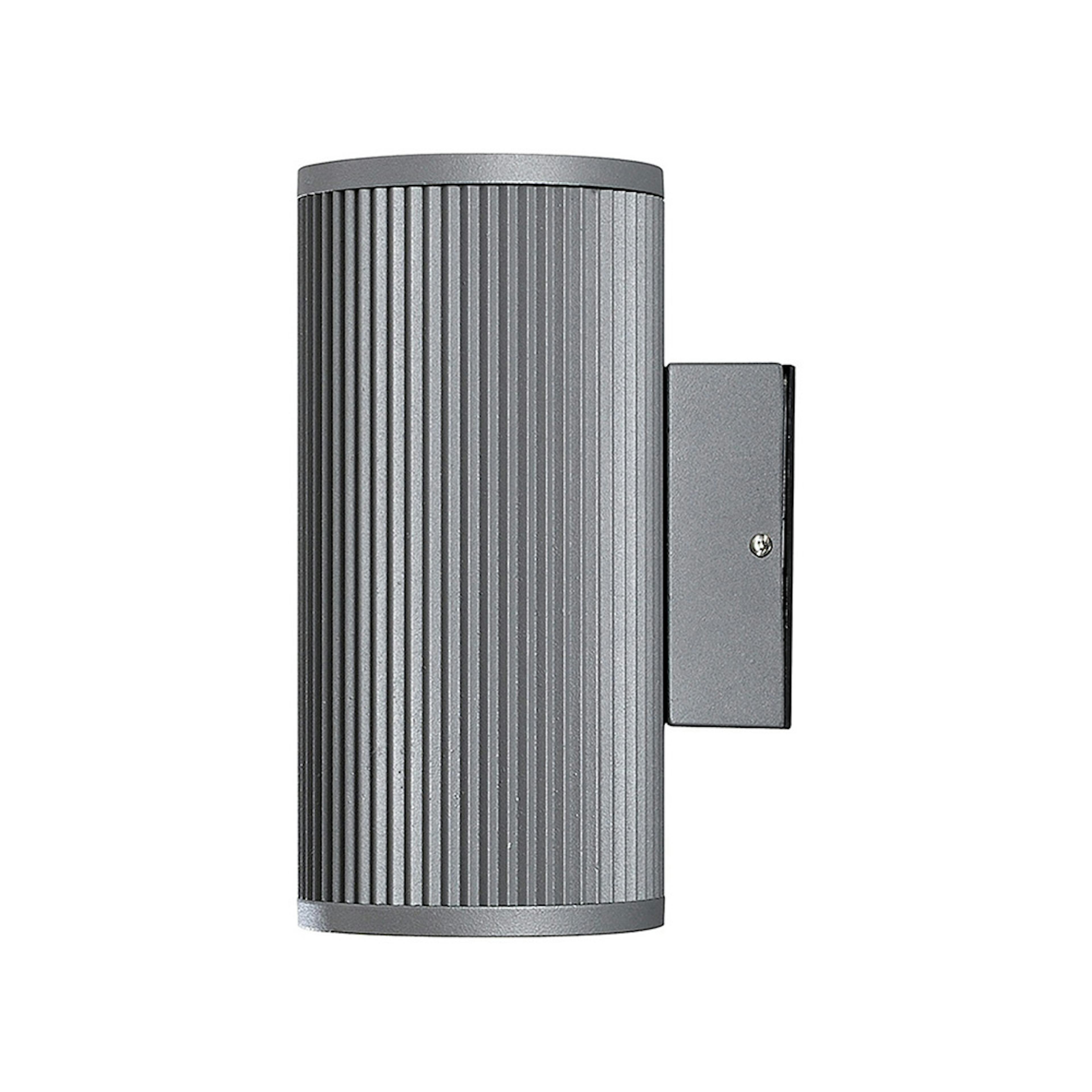 Vägglykta Gnosjö Konstsmide Siracusa Upp/ned GU10 Grå