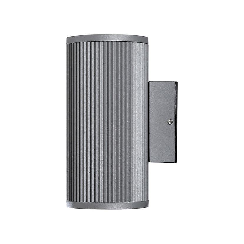 Vägglykta Gnosjö Konstsmide Siracusa Upp/ned GU10 Grå