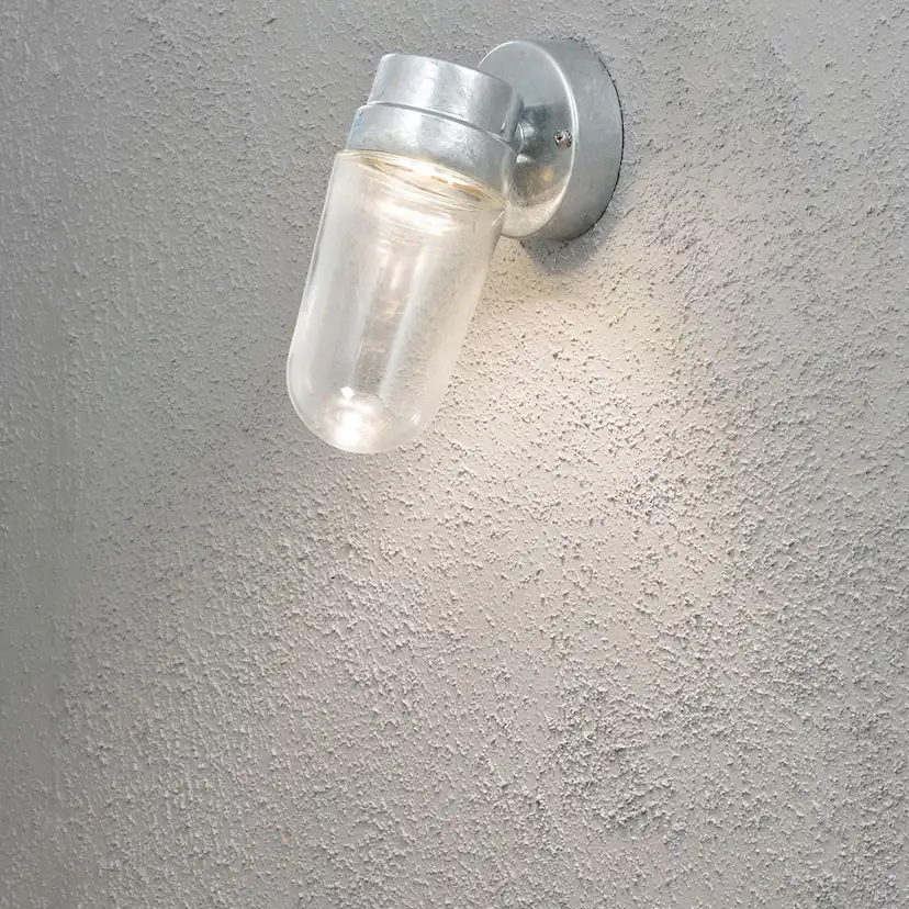 Vägglykta Gnosjö Konstsmide Vega 8W Dimbar LED Liten