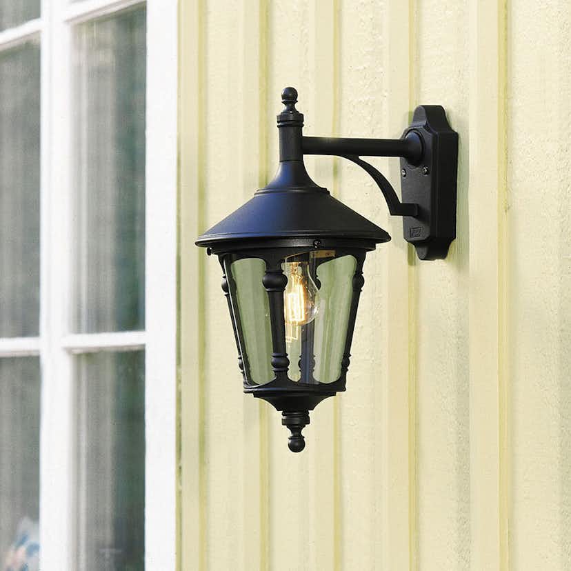 Vägglykta Gnosjö Konstsmide Virgo Ned E27