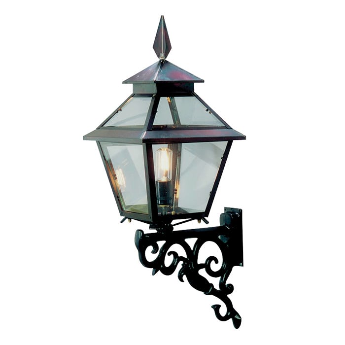 Vägglykta Westal Viresjö 100W Gjuten