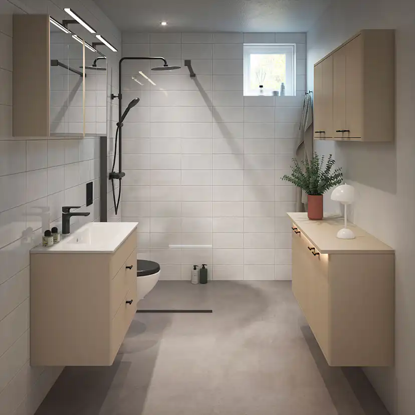 Väggskåp Gustavsberg Graphic