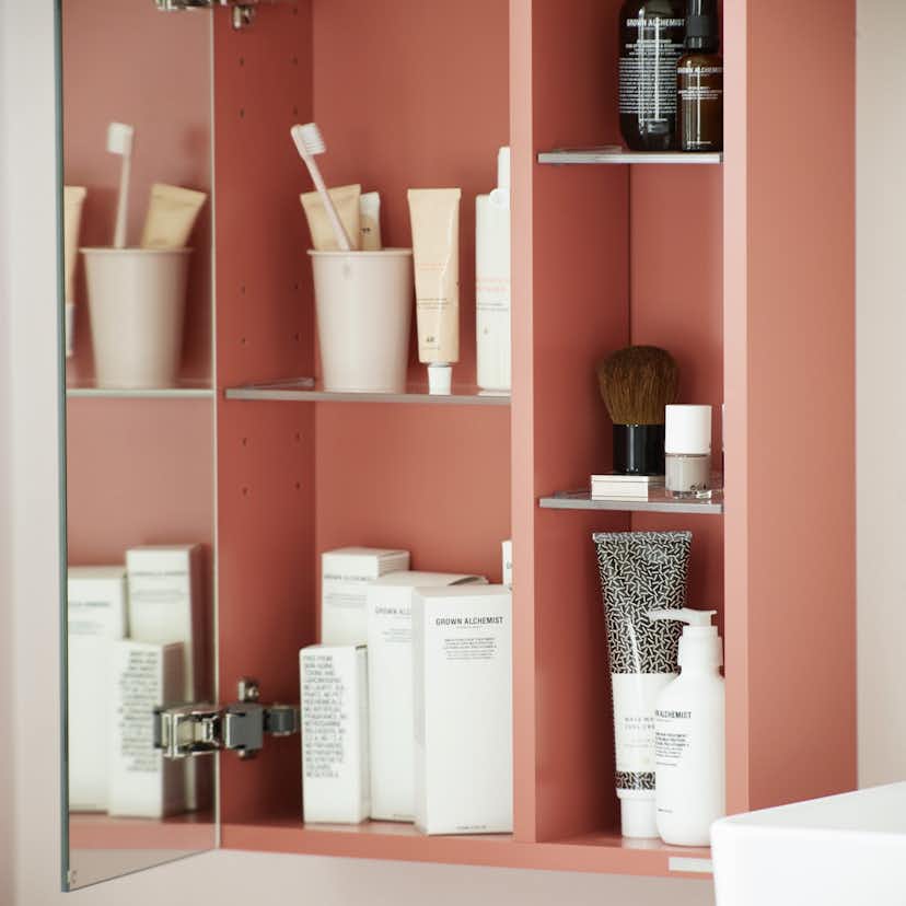 Väggskåp Vedum Spegel 400