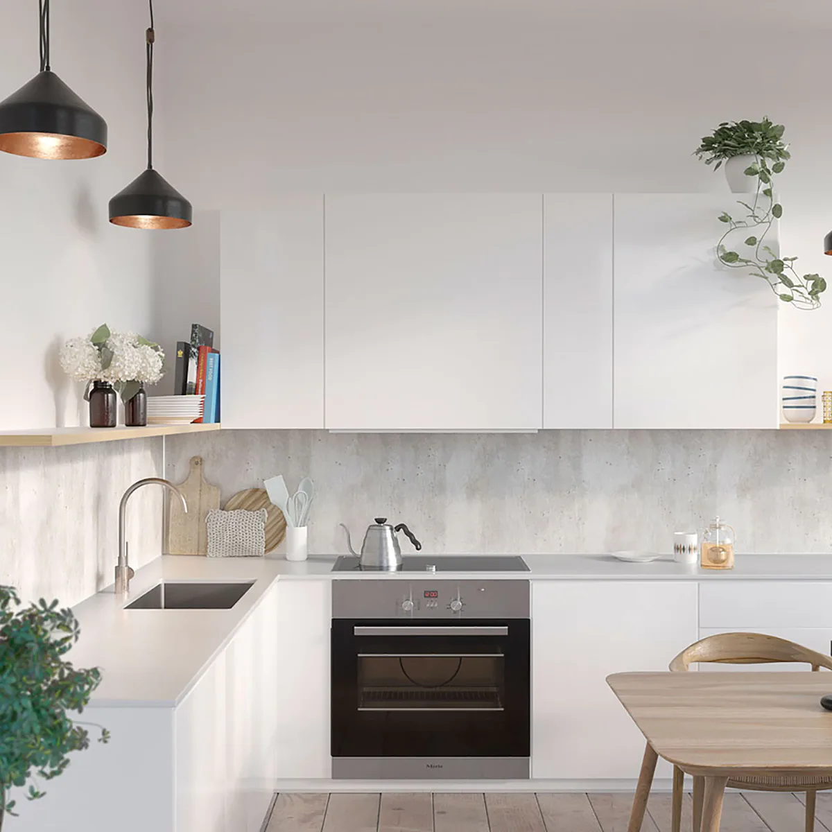 Stänkskyddsskiva Fibo Cracked Cement 2204-K00 S